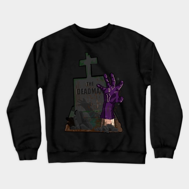 the Deadman’s return Crewneck Sweatshirt by Ace13creations